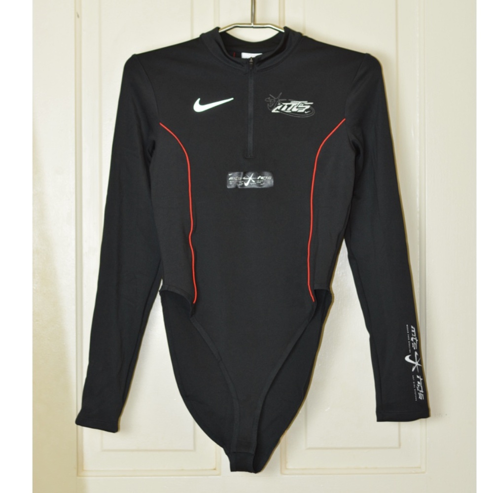 Megan Thee Stallion Nike Black Bodysuit - Limited Edition